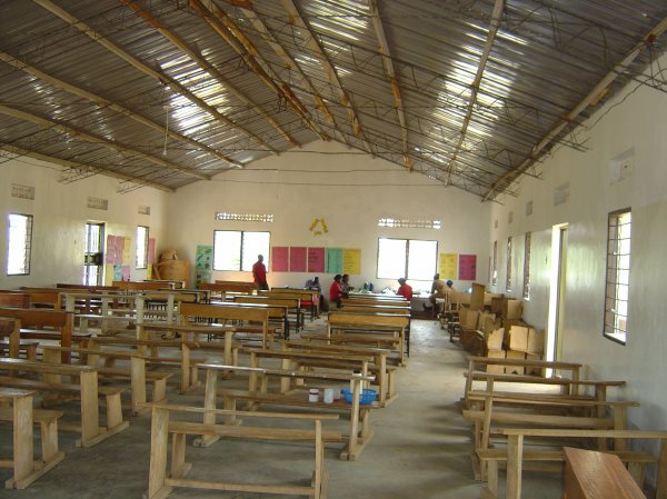 KG and Chapel Space