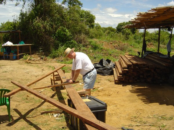 Truss manufacturing