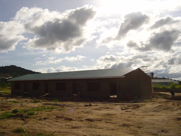 Metal Roof Installed