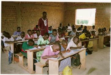 Spacious classrooms